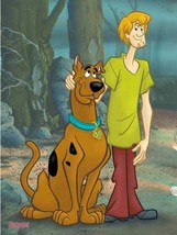 Hanna Barbera &quot;Scooby &amp; Shaggy Best Friends&quot; Scooby Animation Edition Art Gift - £200.96 GBP