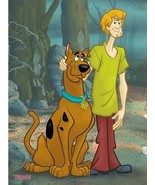 HANNA BARBERA "SCOOBY & SHAGGY BEST FRIENDS" SCOOBY ANIMATION EDITION ART GIFT - £199.05 GBP