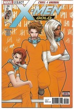 X-MEN Gold #24 (Marvel 2018) - £3.69 GBP