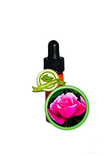 Rose Absolute Oil - 100% Pure Rosa Damascena (Bulgaria) - 1 DRAM (1/8oz)