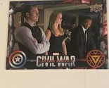Captain America Civil War Trading Card #33 Chris Evans Anthony Mackie - $1.97