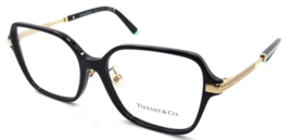 Tiffany &amp; Co Eyeglasses Frames TF 2222F 8001 54-16-145 Black Made in Italy - £104.50 GBP