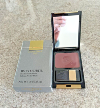 Lancome Blush Subtil Delicate Oil-Free Powder Blush 0.18oz Aplum (NIB) - £18.03 GBP