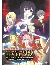 Akuyaku Reijou Level 99:Watashi Wa Ura-Boss Desu (1-12End) Eng sub SHIP FROM USA - £19.37 GBP