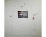 RVCA Men&#39;s T-shirt Size Medium White TM18 - $16.82