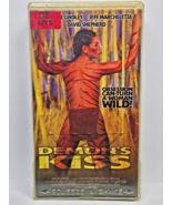 VHS TAPE Demon&#39;s Kiss VHS RENTAL Lincoln Media Group Demons - $27.99 CAD