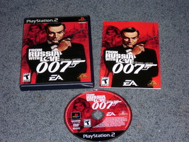 Playstation 2 From Russia With Love 007 - £4.73 GBP