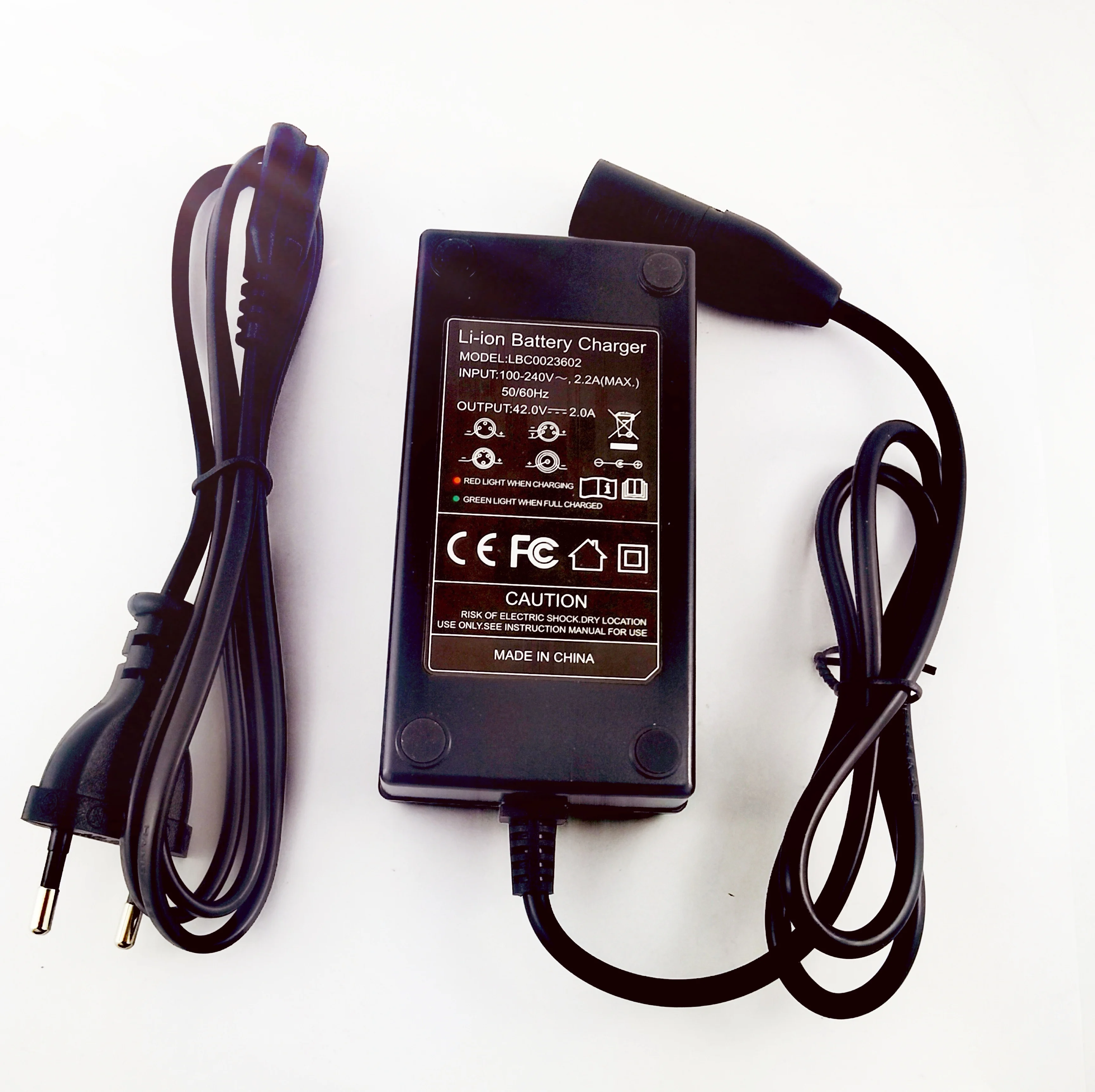 LiitoKala 36V Hai Long battery XLR charger 42V 2A Charger Li-ion Charger... - $116.62