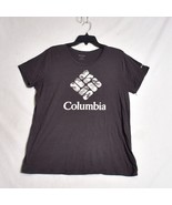 Columbia Sportswear Company Logo Tee Shirt Dark Grey Size XL - €9,76 EUR