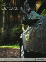 2010 Subaru OUTBACK sales brochure catalog US 10 2.5i 3.6R Limited - £6.33 GBP