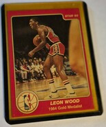 Rare 1985 Star Company Leon Wood Gold Medalist Card - $26.61 CAD