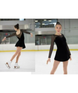 Mondor Model 2851Ladies Skating Dress - Black SizeMedium - £66.05 GBP