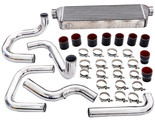 Intercooler &amp; Piping &amp; Coupler Kit for Honda Civic 92-00 for Acura Integ... - £296.29 GBP