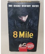 8 Mile VHS 2003 Eminem Brittany Murphy Blockbuster - €8,39 EUR