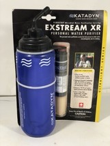 Katadyn Exstream XR Personal Water Purifier Bottle Filtration Sytem New - £31.28 GBP