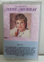 Cassettes The Very Best of Anne Murray Tape Two - £2.36 GBP
