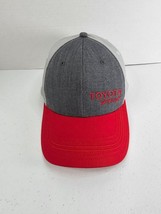 Toyota Racing Hat Cap Red and Gray Adjustable NWOT - £7.63 GBP