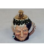 Toby Character Jug &quot;Bacchus&quot; Table Lighter (Small) ~ Royal Doulton D6505 - £234.67 GBP