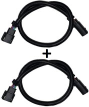 Mustang O2 Front Sensor Extension Harness 24&quot; DUAL Kit Fit 11-14 3.7L OXYGEN0097 - £21.21 GBP