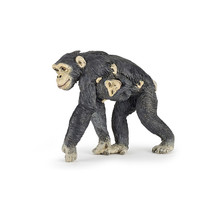 Papo Chimpanzee and Baby Figurine - £17.53 GBP