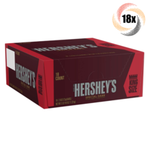 Full Box 18x Packs Hershey&#39;s Special Dark Mildly Sweet Chocolate Candy |... - £43.63 GBP