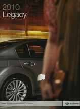 2010 Subaru LEGACY sales brochure catalog US 10 2.5i GT 3.6R Limited - £6.32 GBP