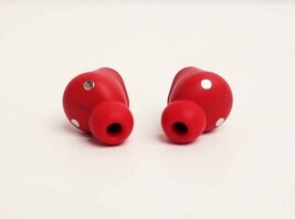 Beats by Dr. Dre Solo Buds Transparent Red In Ear Headphones MUW03LL/A image 3
