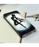 Moon lit sexy woman iPhone 4, 4S protective shell case - $25.49