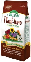 Espoma PT8 Plant-Tone Original All-Purpose Organic Plant Food, 5-3-3, 8 Lbs - £24.83 GBP