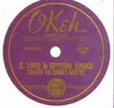 G. Love &amp; Special Sauce: Coast to Coast Motel (used CD) - £11.25 GBP