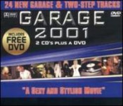 various artists: Garage 2001 [2 CD&#39;s plus 1 DVD] (BRAND NEW) - £9.57 GBP