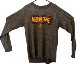 Arizona State Sun Devils Gray Long Sleeve T-Shirt byColosseum - XL {Preo... - $9.99