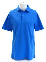 Under Armour Blue UA Charged Cotton Pique Short Sleeve Polo Shirt Men&#39;s NWT - $783.87 MXN