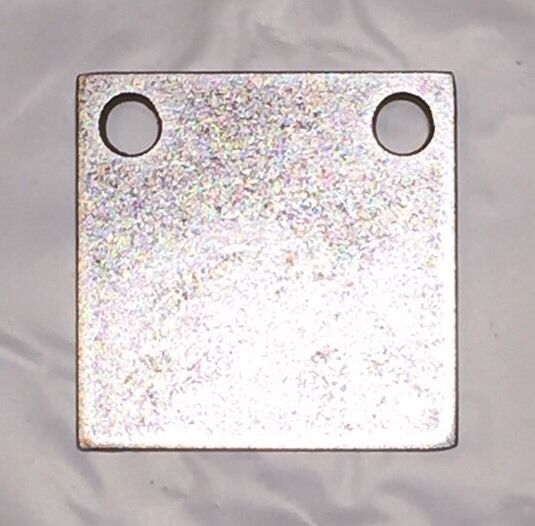 AR500 Steel Target Square Gong 1/2&quot; X 4&quot; - $11.89