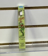 Muppets Kermit The Frog  Oral-B toothbrush vintage 1984 Sealed dentist promo NOS - £12.41 GBP