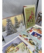 Greeting Card Christmas Non-Religious Variety Sizes and Designs 20 + cards - £9.56 GBP