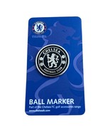 CHELSEA FOOTBALL CLUB EXECUTIVE BLACK GOLF BALL MARKER. - $297.45 MXN
