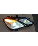 10-2013 MERCEDES E350 E500 PASSENGER RIGHT HID XENON HEADLIGHT W/AFS OEM... - $7,220.07 MXN