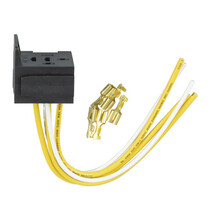 Interlocking Relay Socket with Leads - $22.50