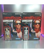 Terminator ReAction Super 7 T800 Endoskeleton Bundle Chrome Unpunched FUNKO - $534.25 MXN