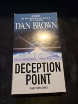 Deception Point by Dan Brown (2003 Abridged edition audiobook, 4 cassettes) - £7.11 GBP