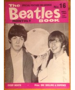 The Beatles Monthly Magazine Book No 16 Nov 1964 Original - $16.00