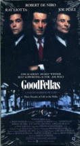 GoodFellas...Starring: Ray Liotta, Robert DeNiro, Joe Pesci (used VHS) - £9.43 GBP