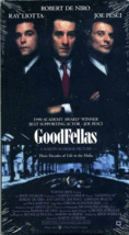 GoodFellas...Starring: Ray Liotta, Robert DeNiro, Joe Pesci (used VHS) - £8.96 GBP