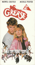 Grease 2...Starring: Maxwell Caulfield, Michelle Pfeiffer (BRAND NEW VHS) - £9.38 GBP