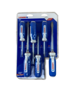 Lenox LXHT60900 6 PC Screwdriver Set Blue White - $24.74