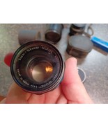 Vintage Pentax Honeywell Spotmatic F Camera with Pentax Accessory Lot - $203.09 CAD