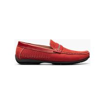 Stacy Adams Corby Saddle Slip On Walking Shoes Red 25513-600 image 7