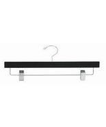 Only Hangers Black Wooden Pant/Skirt Hanger (Pack of 100) - $211.24 CAD
