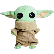 Star Wars Baby Yoda Plush 19 Inch The Mandalorian Jay Franco &amp; Sons - $14.83
